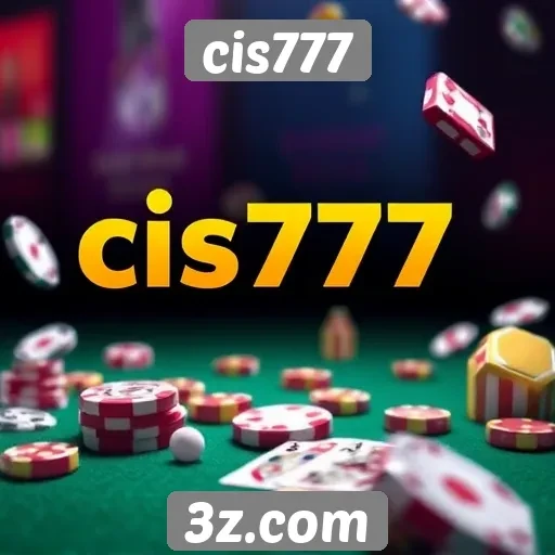 Vantagens e desvantagens de jogar no cis777