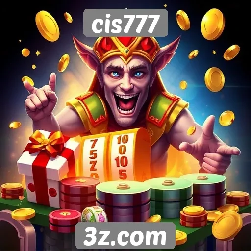 cis777 oferece uma variedade de jogos de cassino