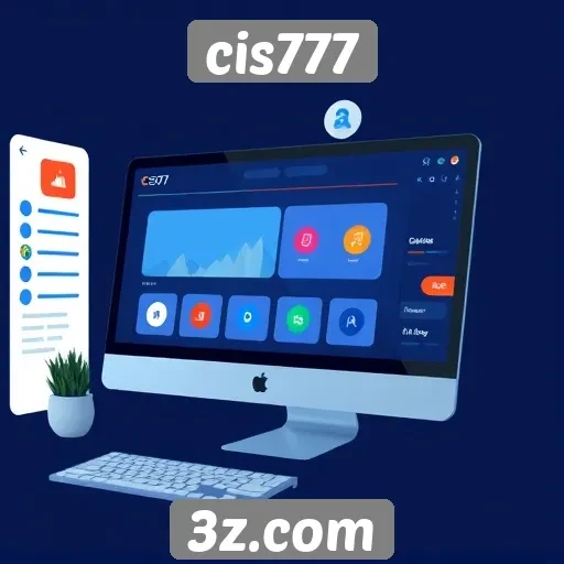 Interface do usuário do cis777: usabilidade e design