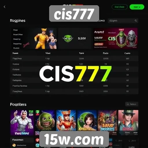 Comparativo entre cis777 e concorrentes