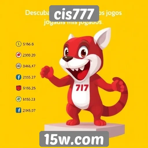 Estatísticas de jogos mais jogados no cis777