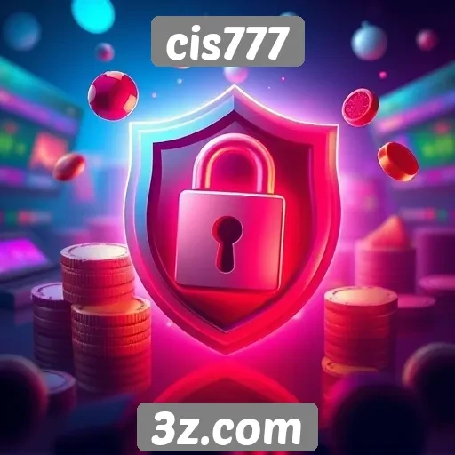 Recursos de segurança no site cis777