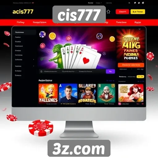 experiência do usuário no cis777 e sua interface