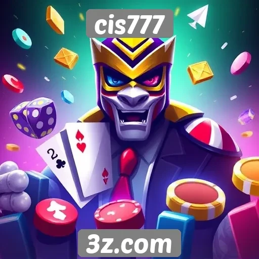 Variedade de jogos disponíveis no cis777